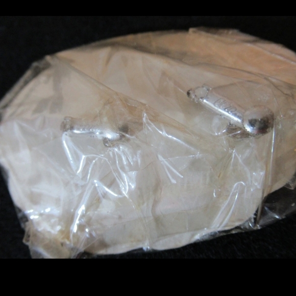 Vintage Coro Pegasus Pink Simulated Pearl Clip On Earrings NOS NIP NWT - Picture 5 of 5